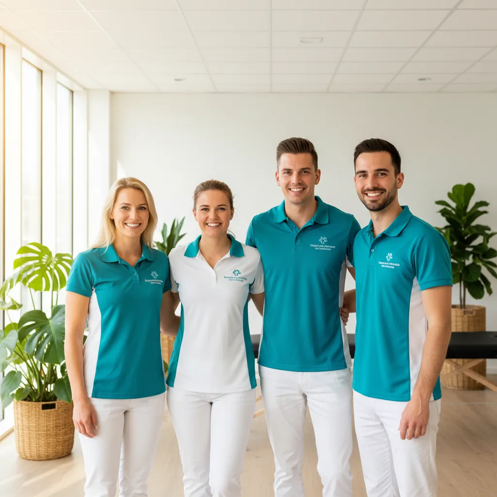 Het team van Fysio de Tolgaarde